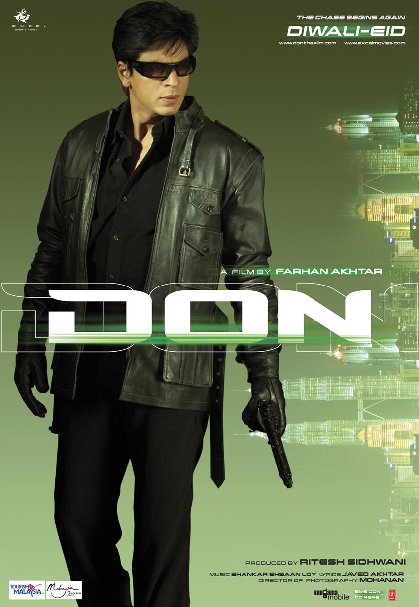 Extra Large Movie Poster Image for Don (#3 of 5)