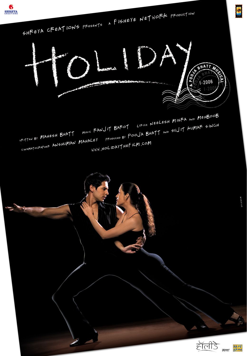 Extra Large Movie Poster Image for Holiday (#3 of 6)