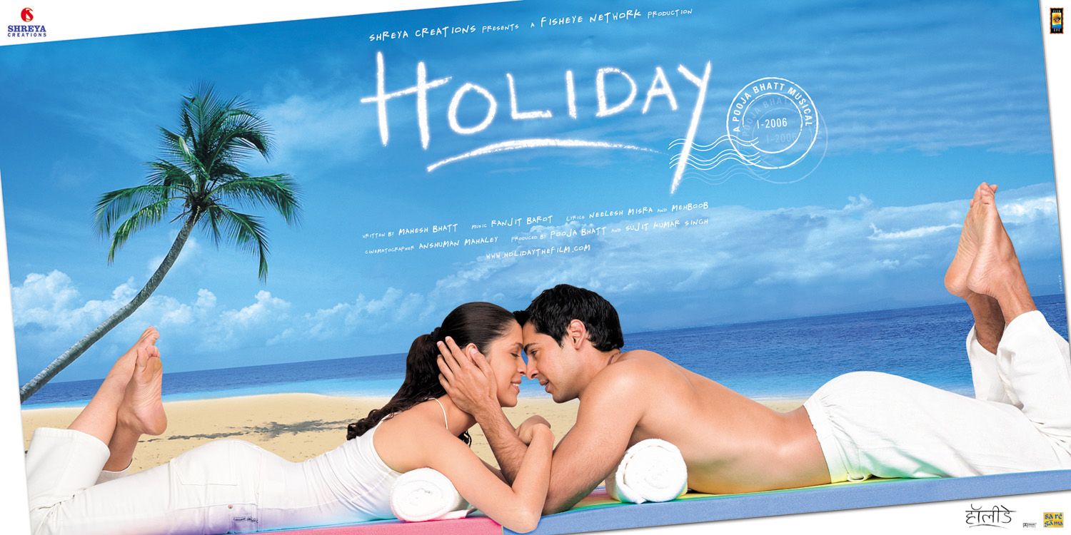 Extra Large Movie Poster Image for Holiday (#5 of 6)