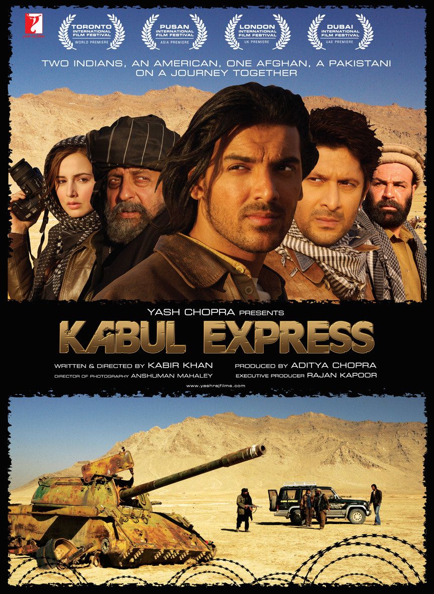 Extra Large Movie Poster Image for Kabul Express (#3 of 4)