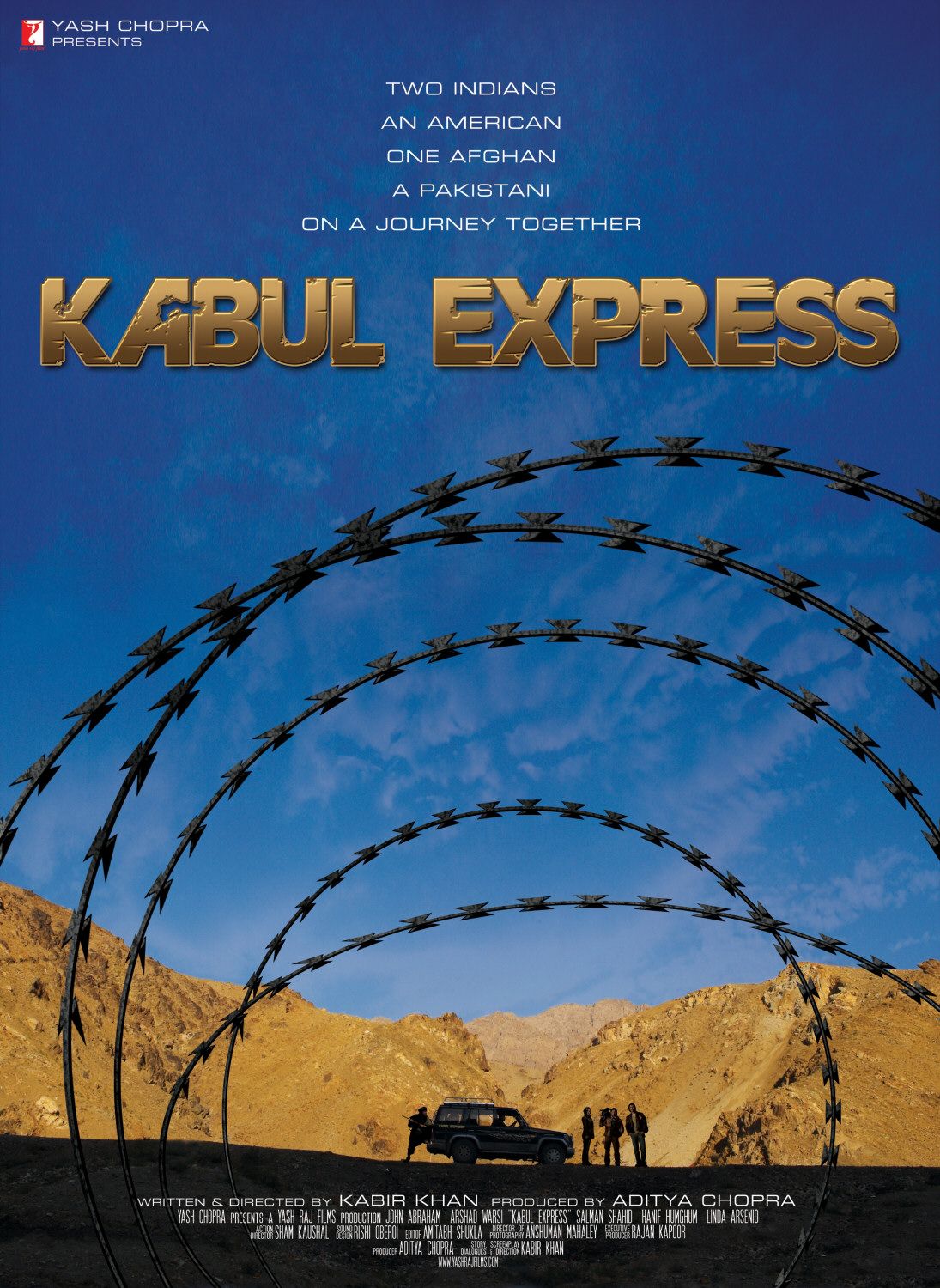 Extra Large Movie Poster Image for Kabul Express (#1 of 4)