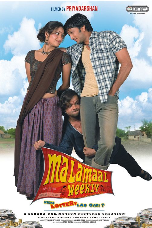 Malamaal Weekly Movie Poster