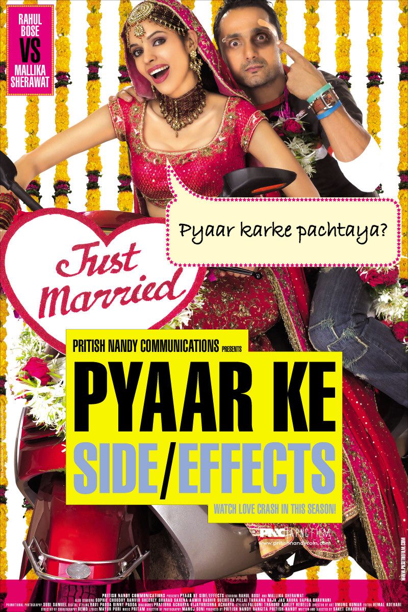 Extra Large Movie Poster Image for Pyaar Ke Side Effects (#3 of 5)