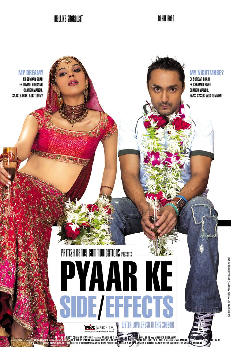 Extra Large Movie Poster Image for Pyaar Ke Side Effects (#1 of 5)