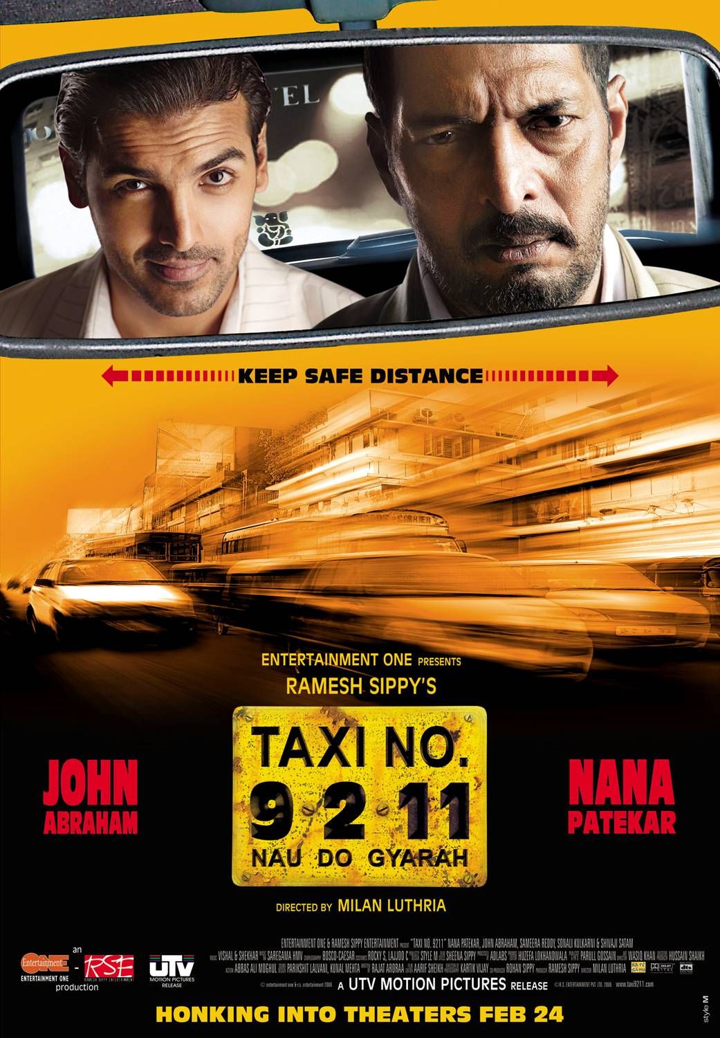 Extra Large Movie Poster Image for Taxi No. 9211 (#2 of 6)