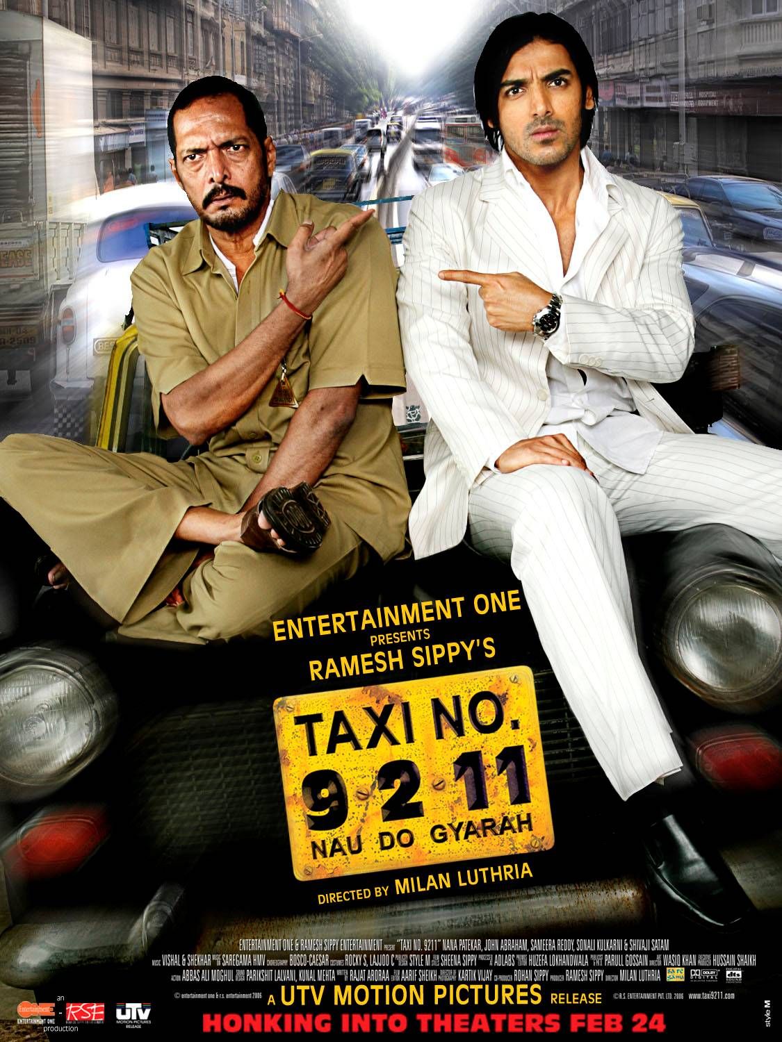 Extra Large Movie Poster Image for Taxi No. 9211 (#3 of 6)