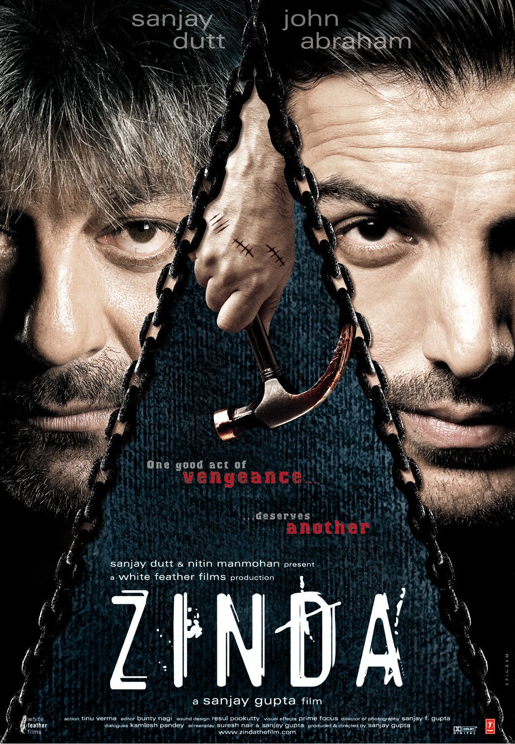 Extra Large Movie Poster Image for Zinda (#4 of 8)