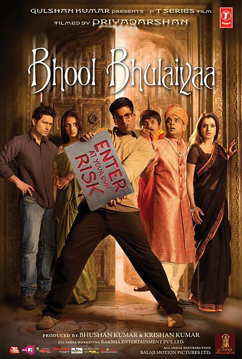 Bhool Bhulaiya Movie Poster
