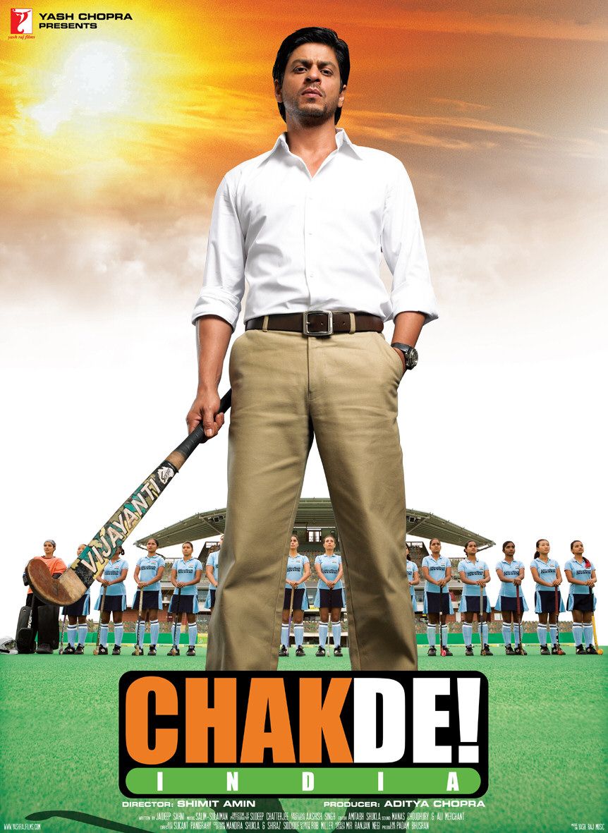 Extra Large Movie Poster Image for Chak De! India (#2 of 4)