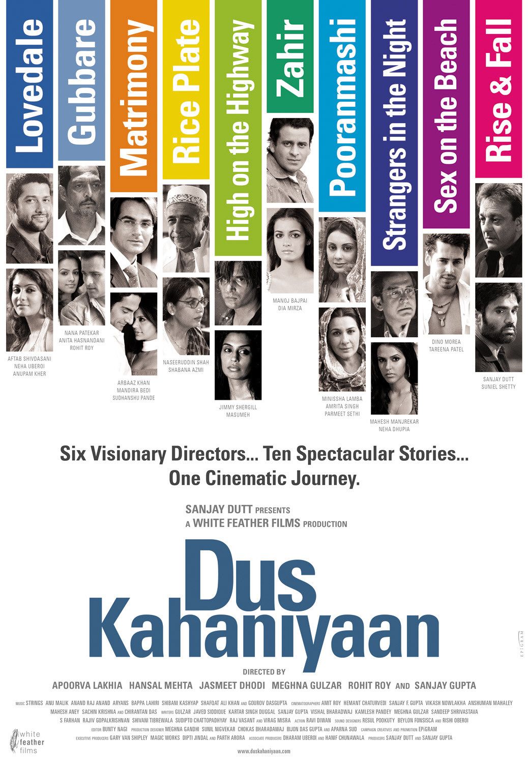 Extra Large Movie Poster Image for Dus Kahaniyaan (#12 of 12)