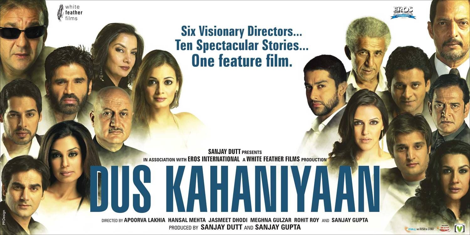 Extra Large Movie Poster Image for Dus Kahaniyaan (#2 of 12)
