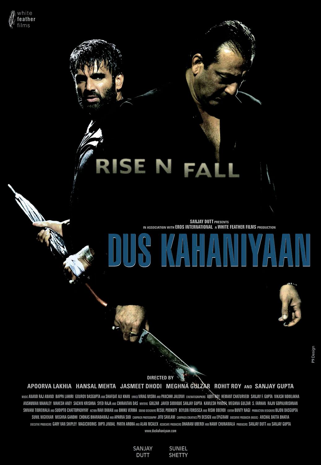 Extra Large Movie Poster Image for Dus Kahaniyaan (#3 of 12)