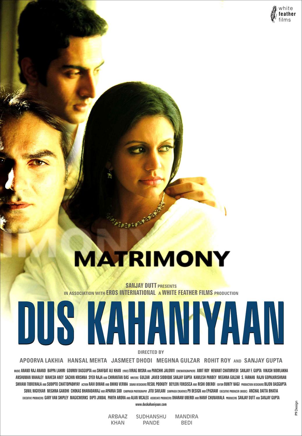 Extra Large Movie Poster Image for Dus Kahaniyaan (#5 of 12)