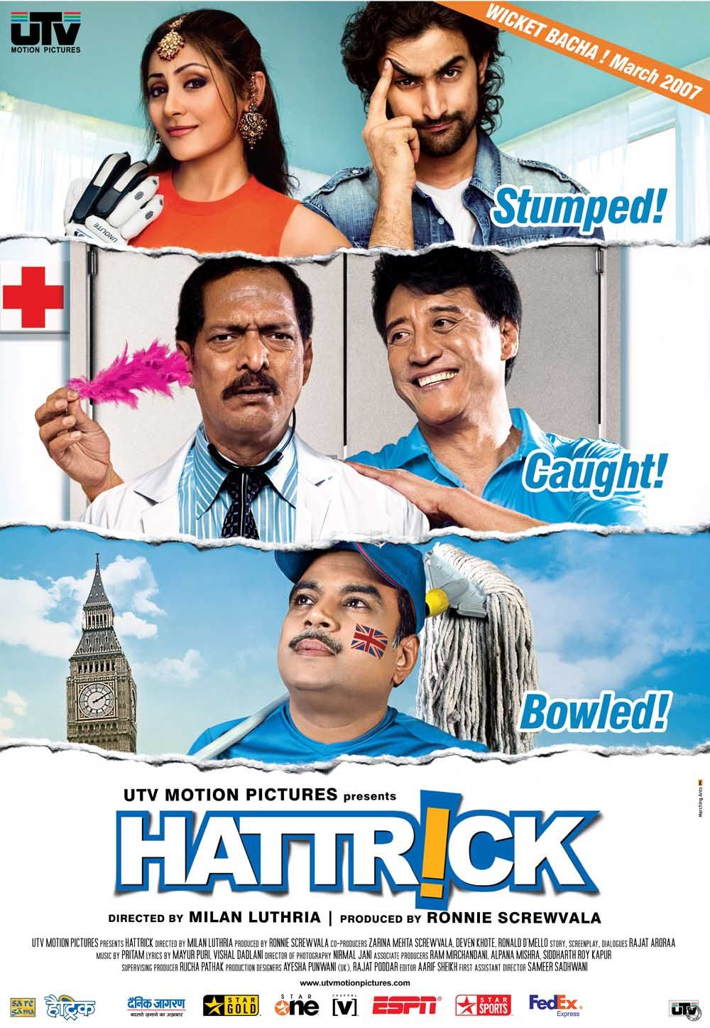 Extra Large Movie Poster Image for Hattrick (#3 of 3)