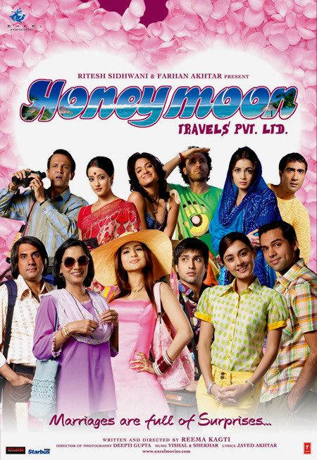 Honeymoon Travels Pvt. Ltd. Movie Poster