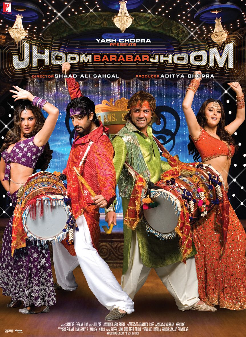 Extra Large Movie Poster Image for Jhoom Barabar Jhoom (#2 of 5)