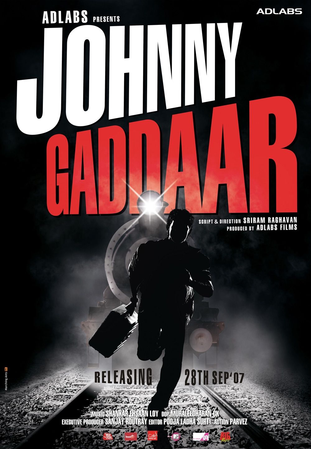 Extra Large Movie Poster Image for Johnny Gaddaar (#2 of 3)