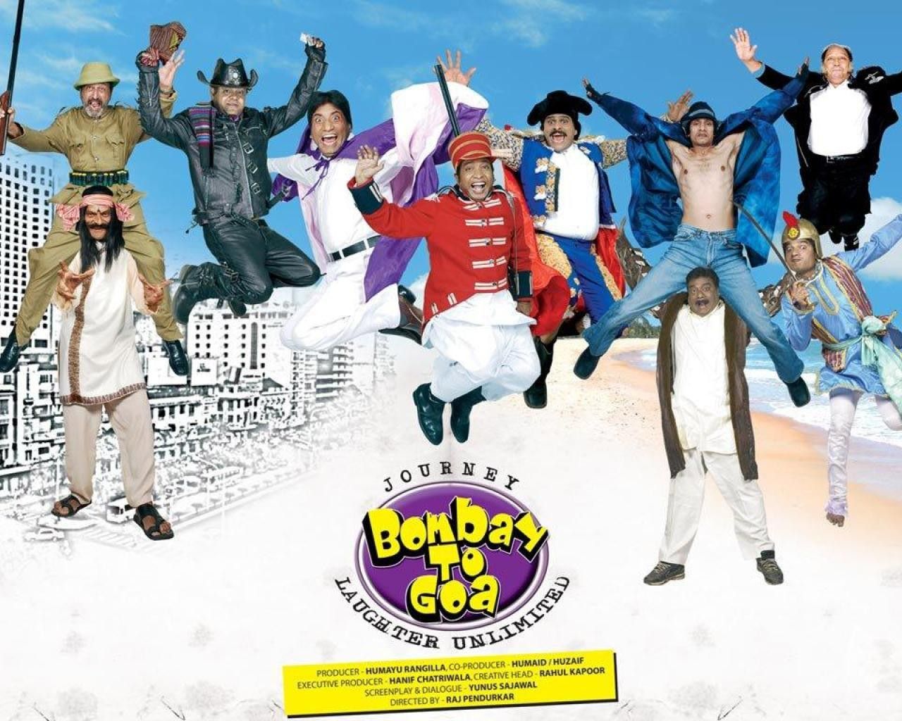 Extra Large Movie Poster Image for Journey Bombay to Goa: Laughter Unlimited (#2 of 2)
