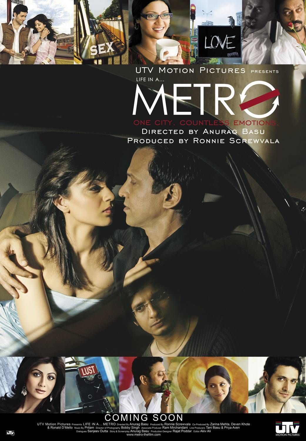 Extra Large Movie Poster Image for Life in a... Metro (#2 of 9)
