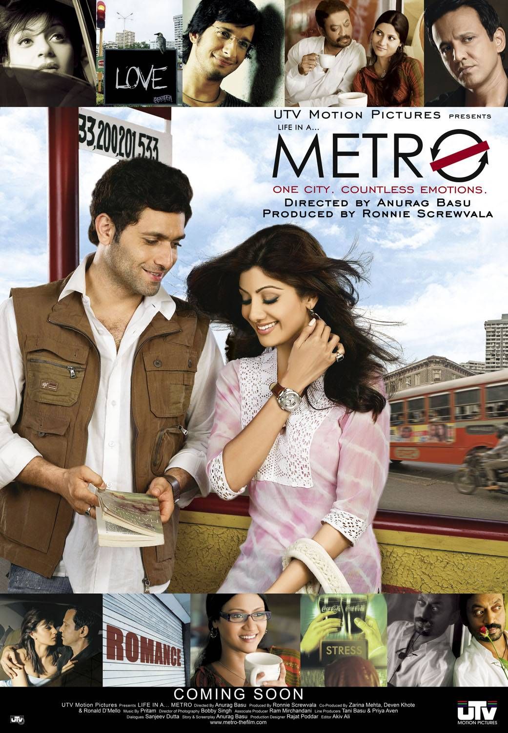 Life in a... Metro (#3 of 9): Extra Large Movie Poster Image - IMP Awards