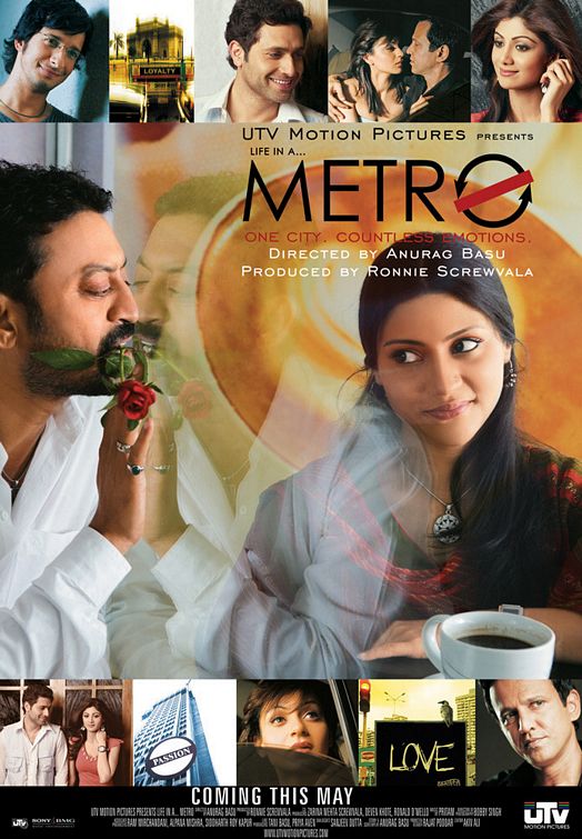 Life in a... Metro Movie Poster (#5 of 9) - IMP Awards