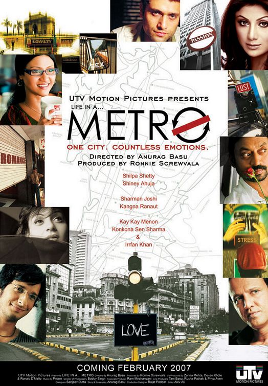 Life in a... Metro Movie Poster (#7 of 9) - IMP Awards