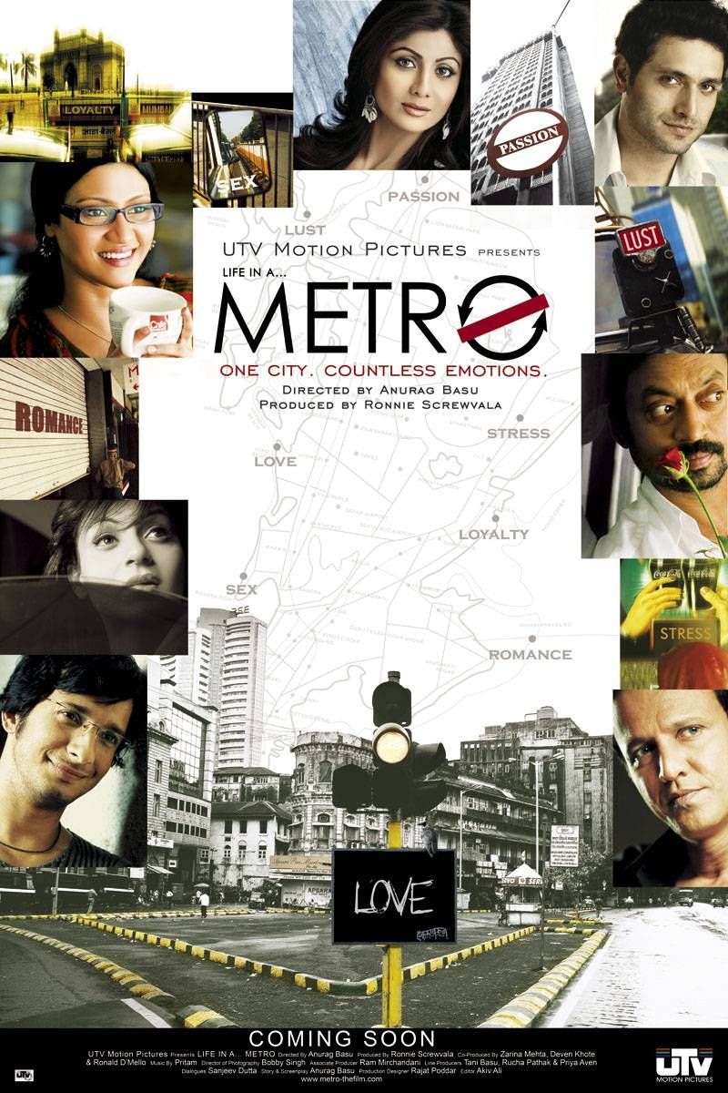 Extra Large Movie Poster Image for Life in a... Metro (#1 of 9)