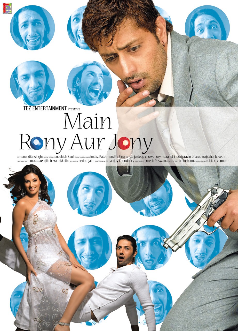 Extra Large Movie Poster Image for Main Rony Aur Jony (#2 of 2)
