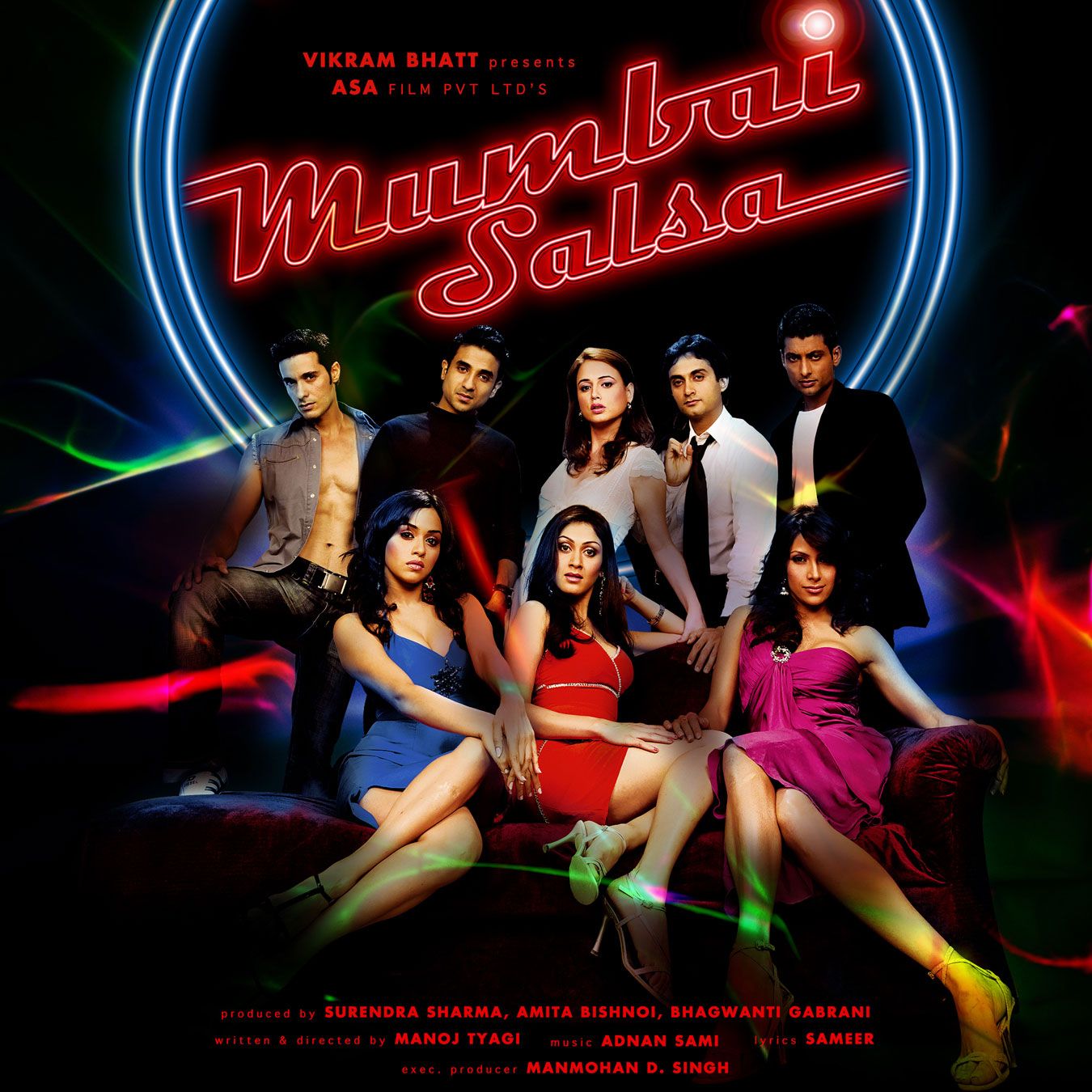 Extra Large Movie Poster Image for Mumbai Salsa (#3 of 3)