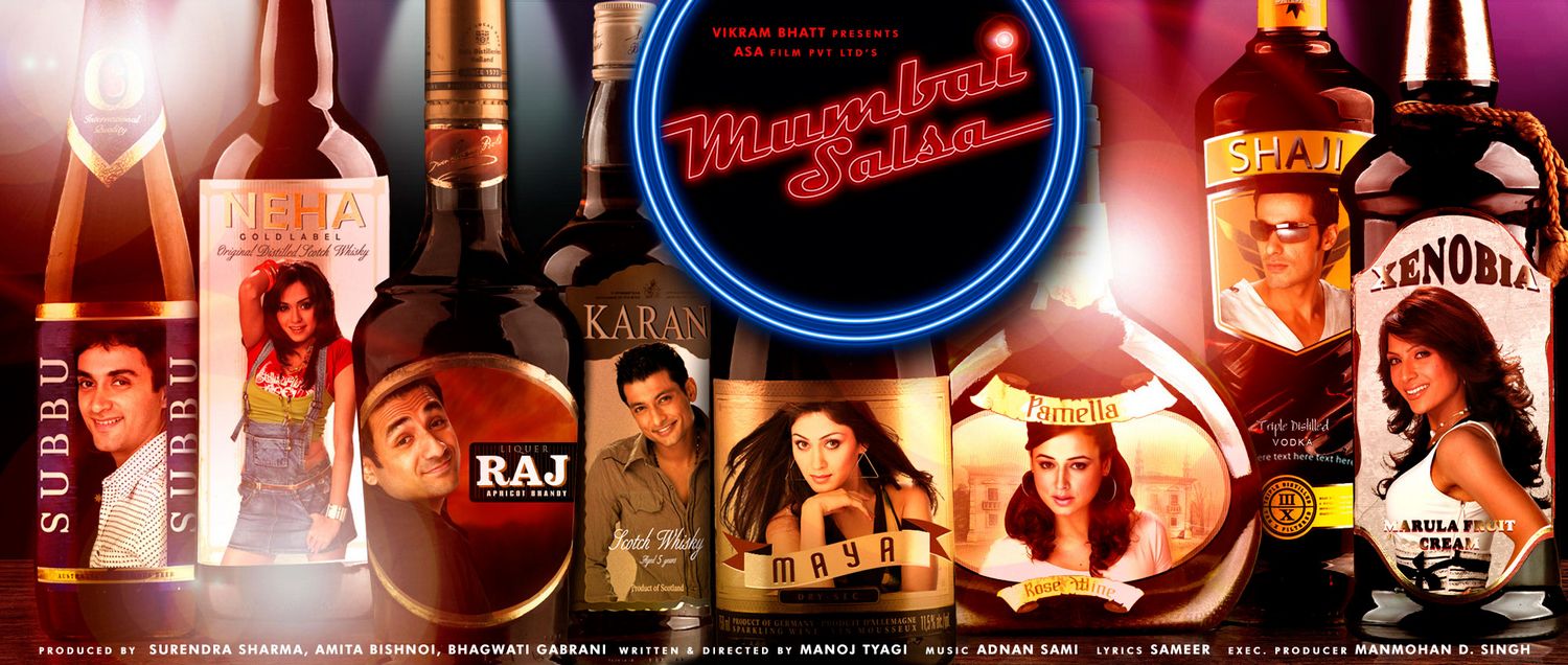Extra Large Movie Poster Image for Mumbai Salsa (#1 of 3)