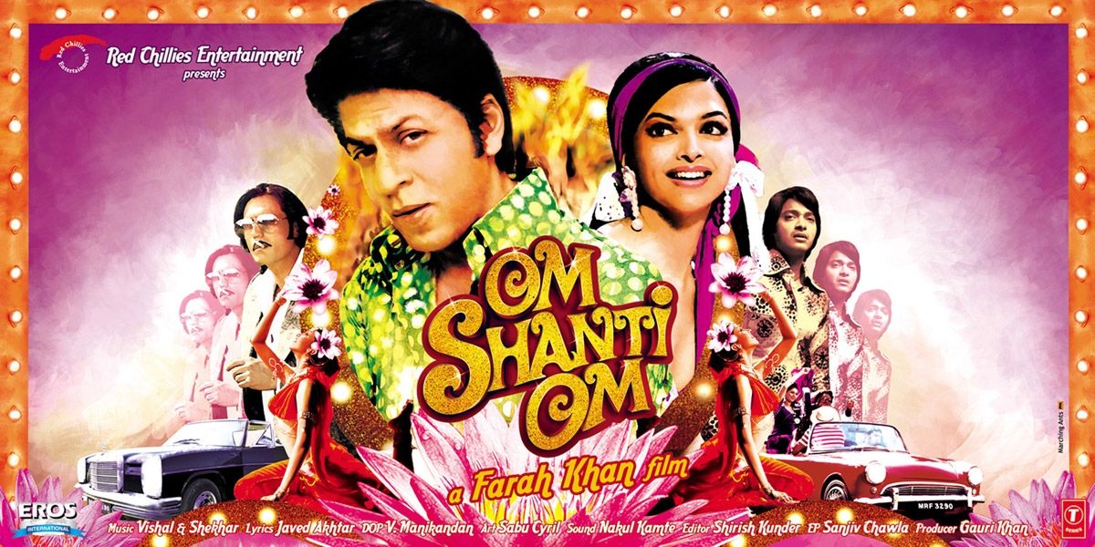 Om Shanti Om (#2 of 6): Extra Large Movie Poster Image - IMP Awards