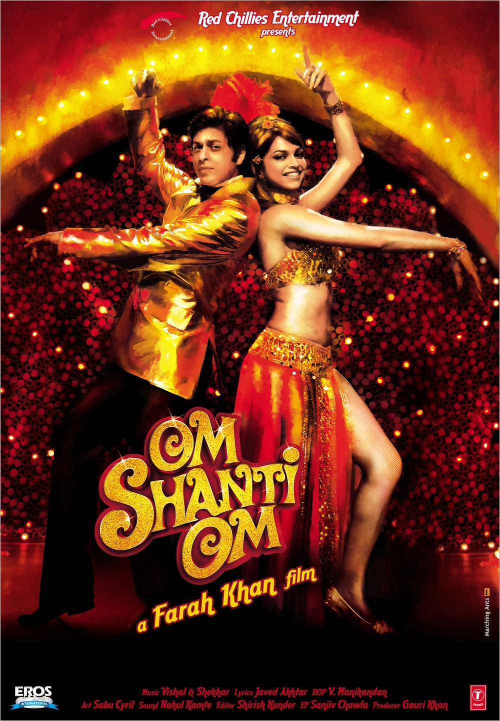 Extra Large Movie Poster Image for Om Shanti Om (#4 of 6)