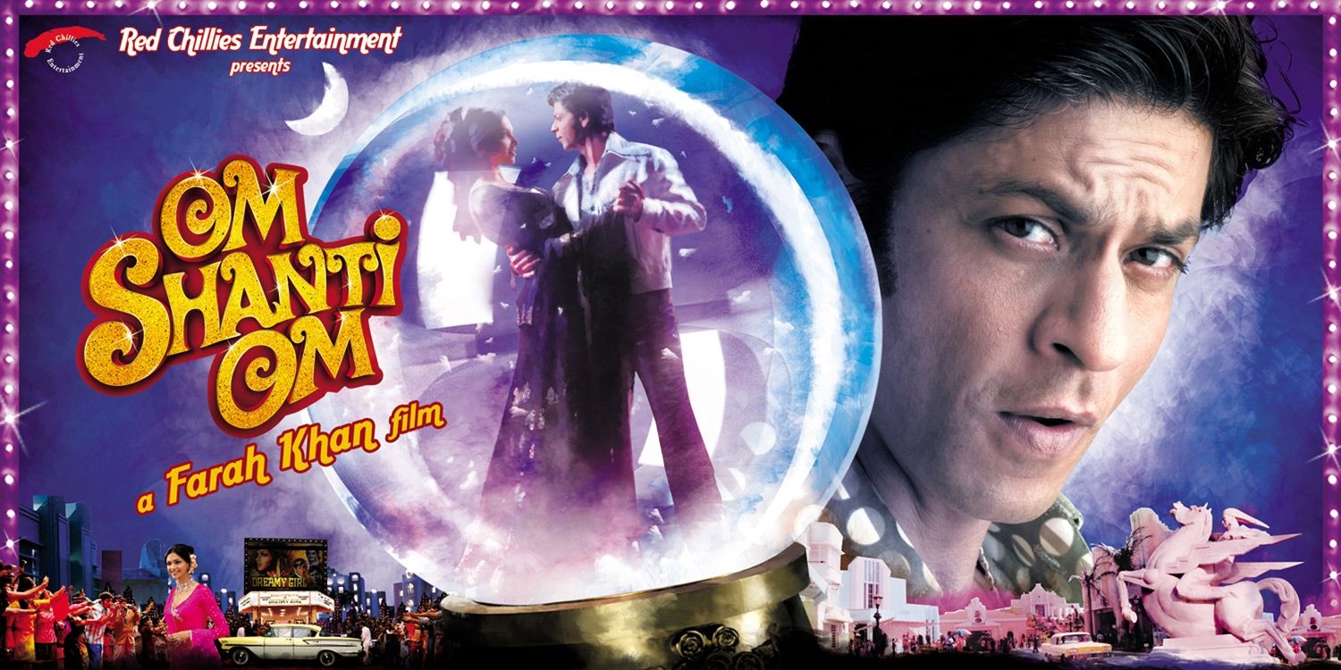 Extra Large Movie Poster Image for Om Shanti Om (#5 of 6)