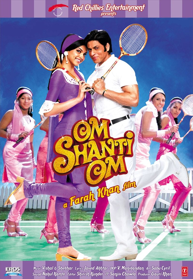 Om Shanti Om (#1 of 6): Extra Large Movie Poster Image - IMP Awards