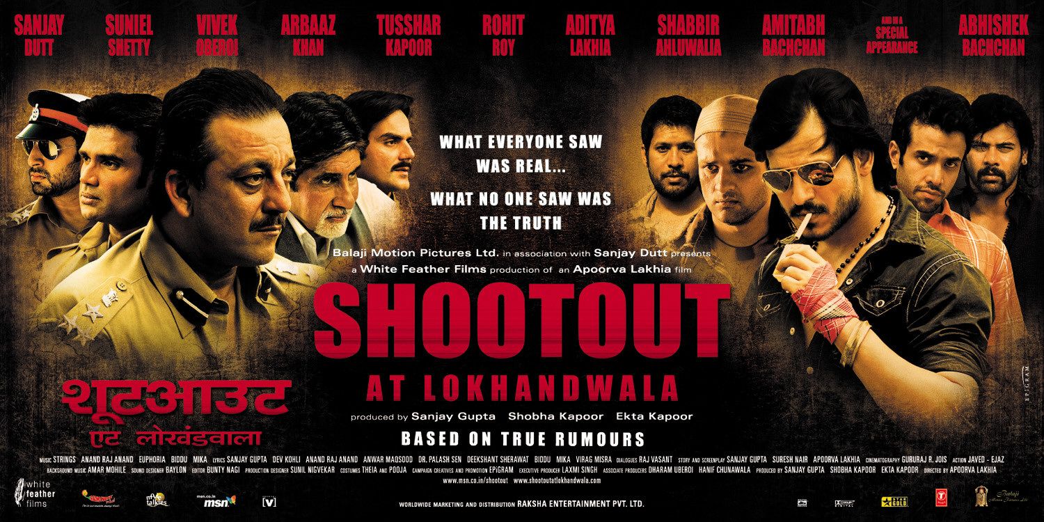 Extra Large Movie Poster Image for Shoot Out at Lokhandwala (#13 of 14)