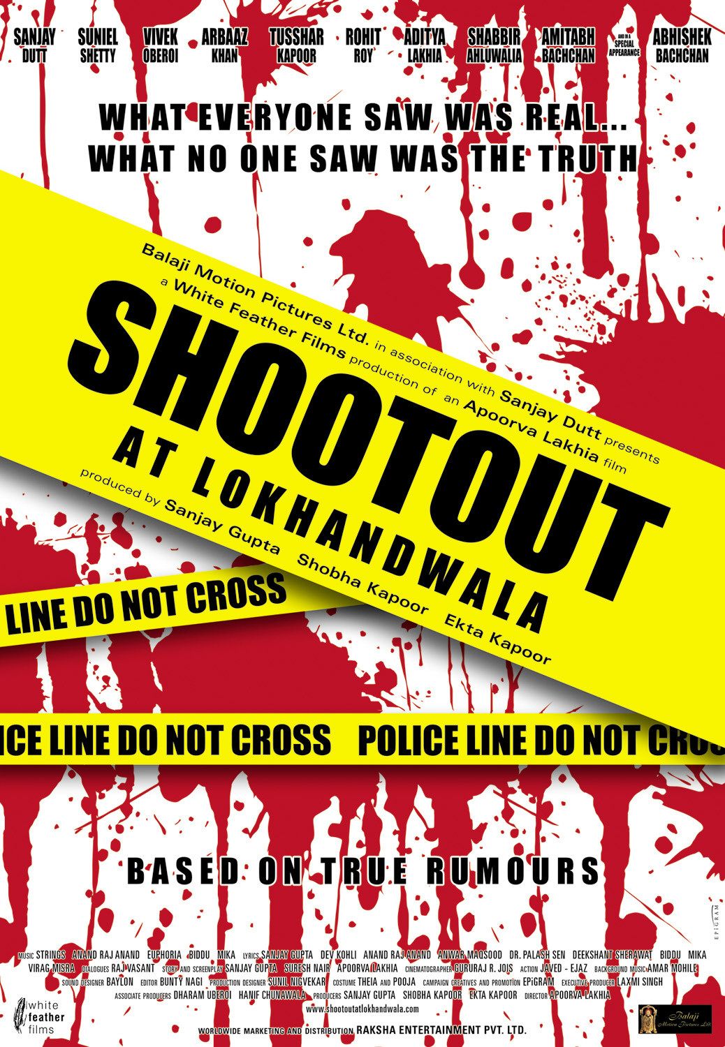 Extra Large Movie Poster Image for Shoot Out at Lokhandwala (#14 of 14)