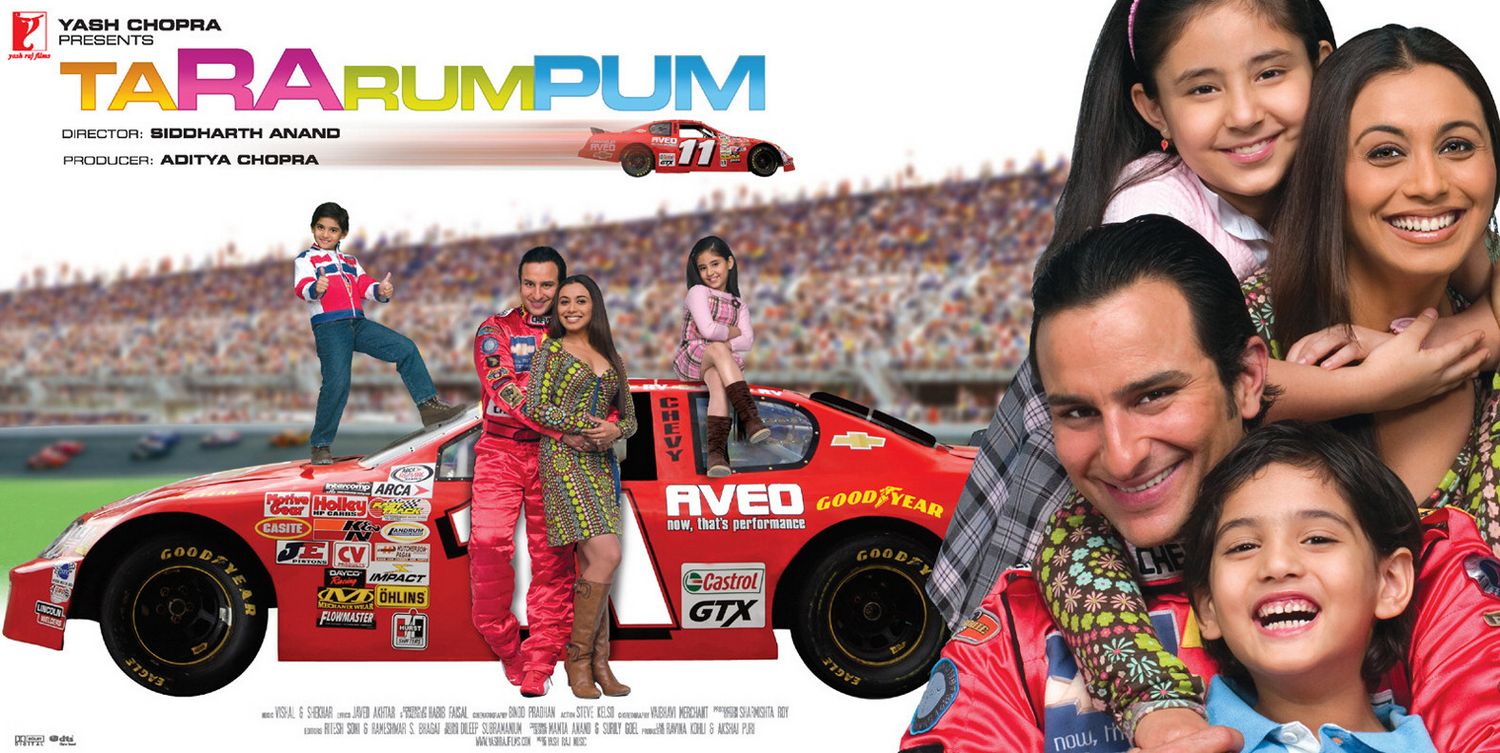 Extra Large Movie Poster Image for Ta Ra Rum Pum (#4 of 4)
