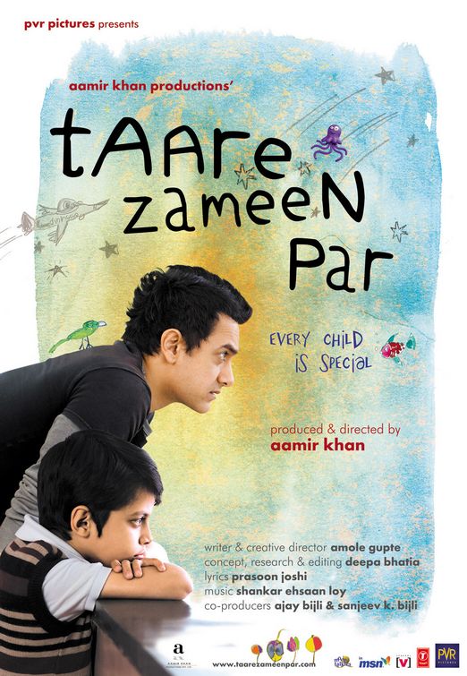 Taare Zameen Par 2007 BluRay 480p 720p Hindi Full