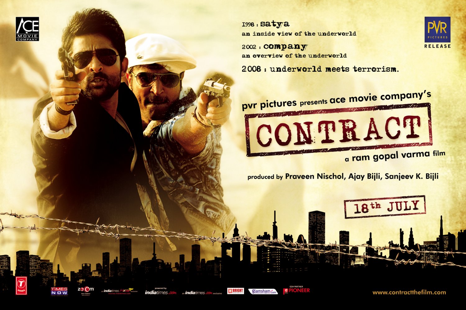 Extra Large Movie Poster Image for Contract (#1 of 4)