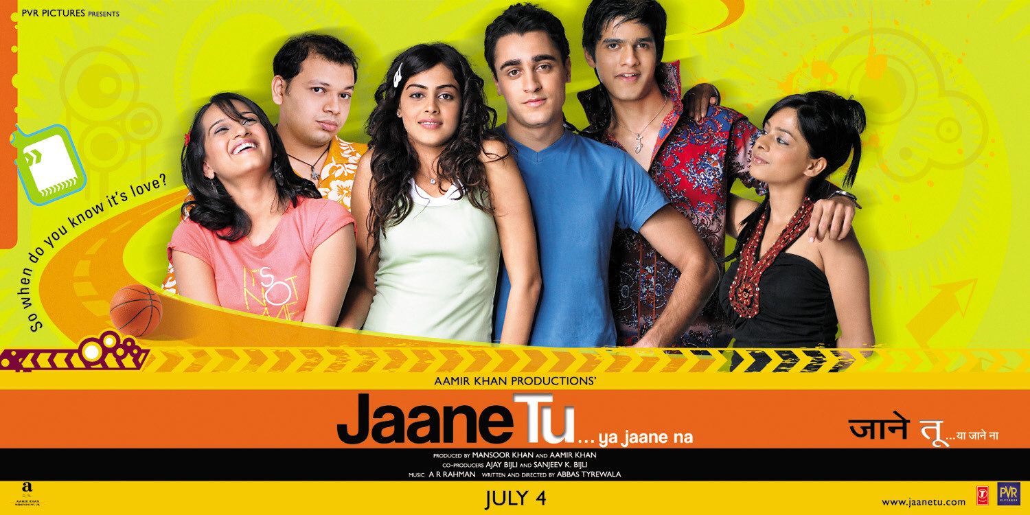 Extra Large Movie Poster Image for Jaane Tu Ya Jaane Na (#9 of 9)