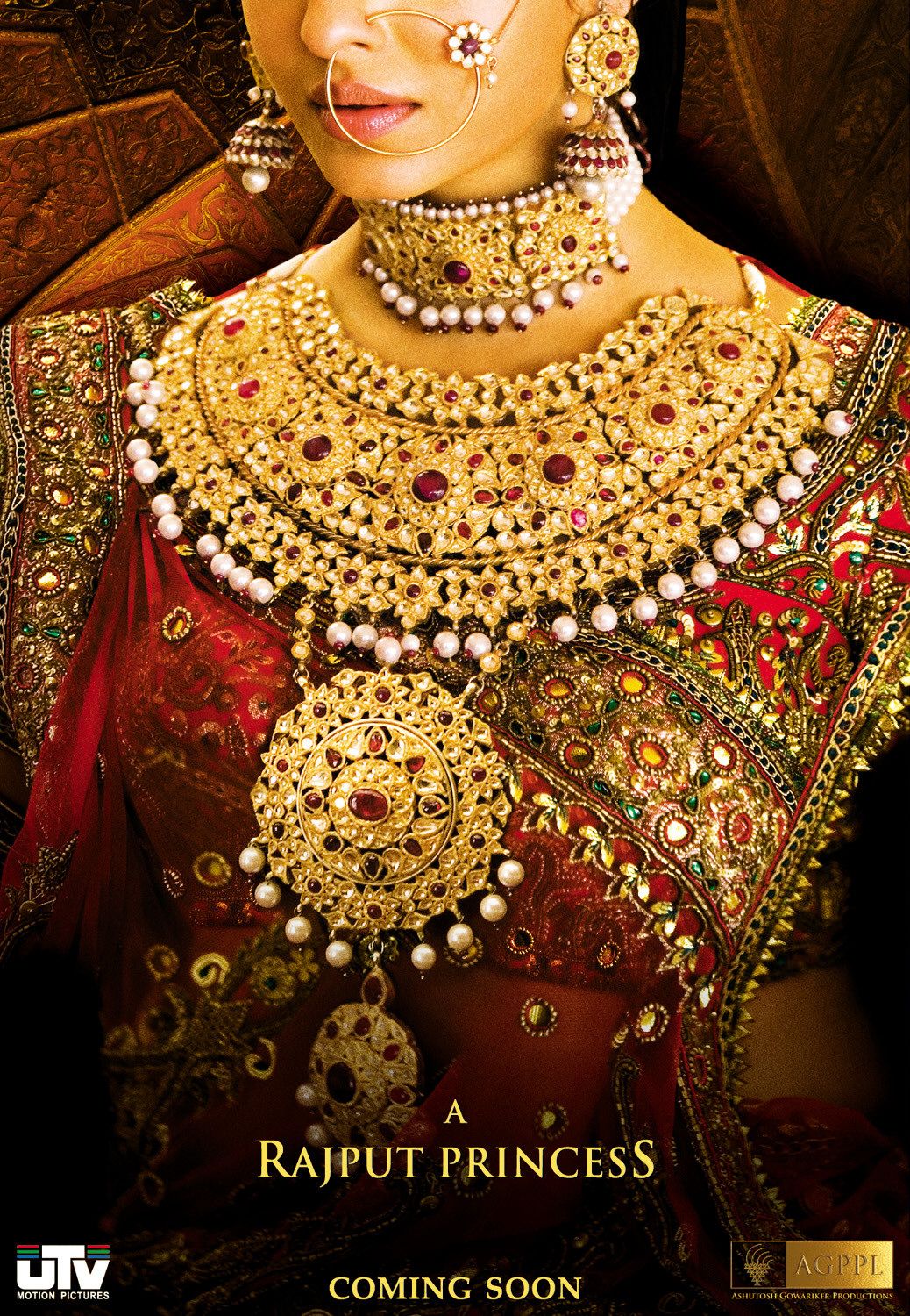 Extra Large Movie Poster Image for Jodhaa Akbar (#2 of 15)