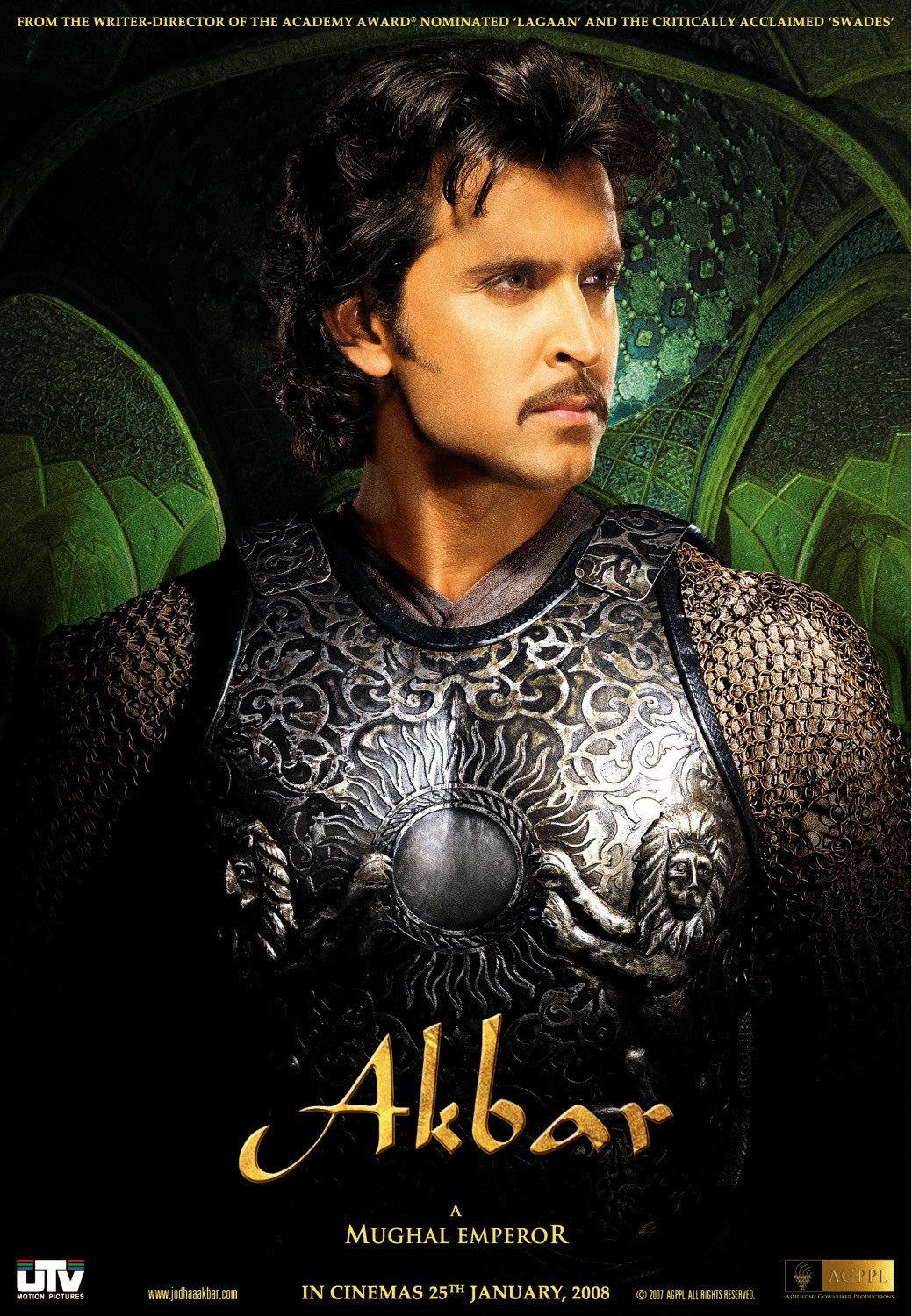 Extra Large Movie Poster Image for Jodhaa Akbar (#5 of 15)