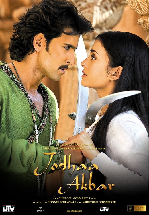 Jodhaa Akbar Movie Poster