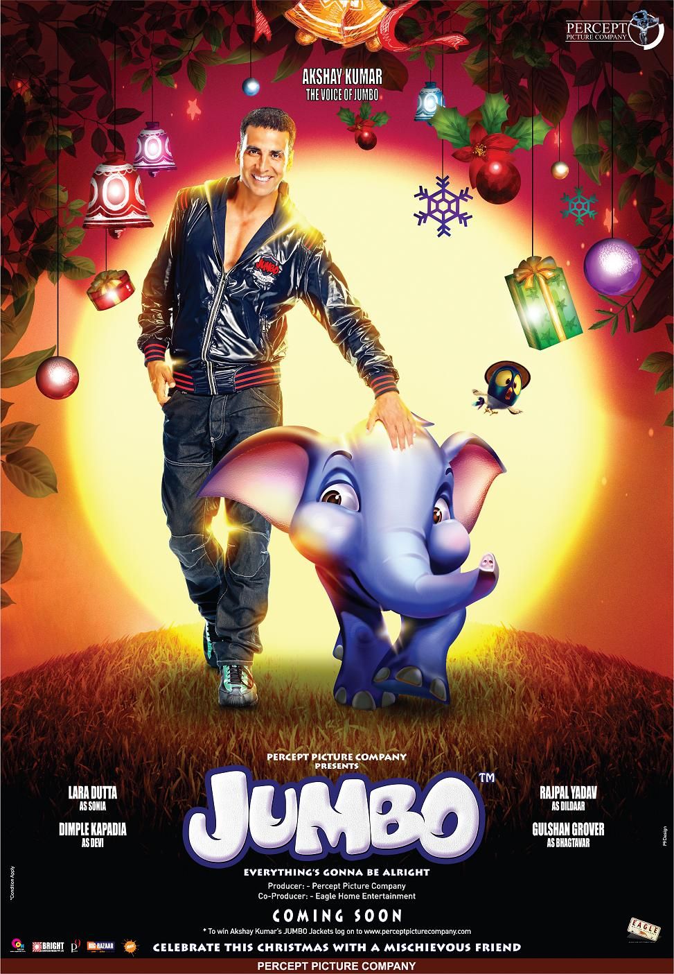 Extra Large Movie Poster Image for Jumbo (#2 of 3)