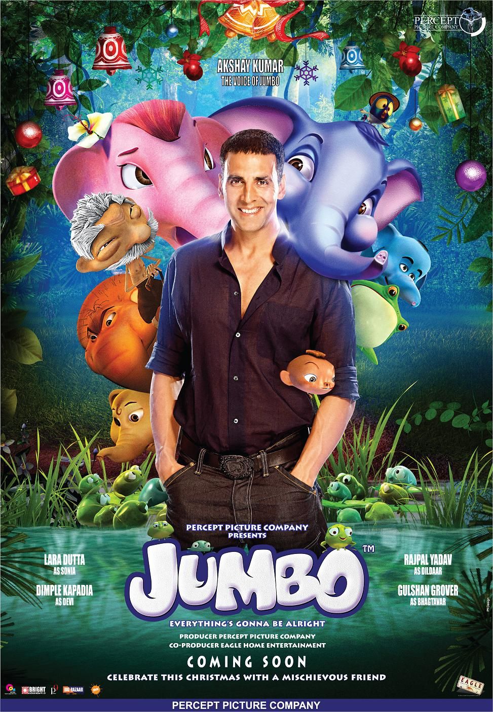 Extra Large Movie Poster Image for Jumbo (#1 of 3)