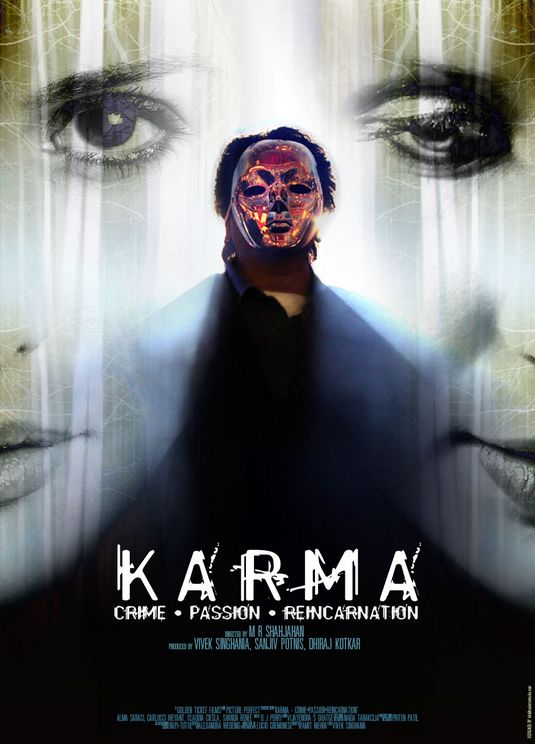 Karma: Crime, Passion, Reincarnation Movie Poster