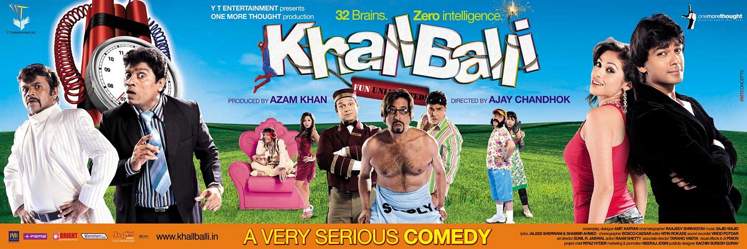 Extra Large Movie Poster Image for Khallballi: Fun Unlimited (#10 of 10)