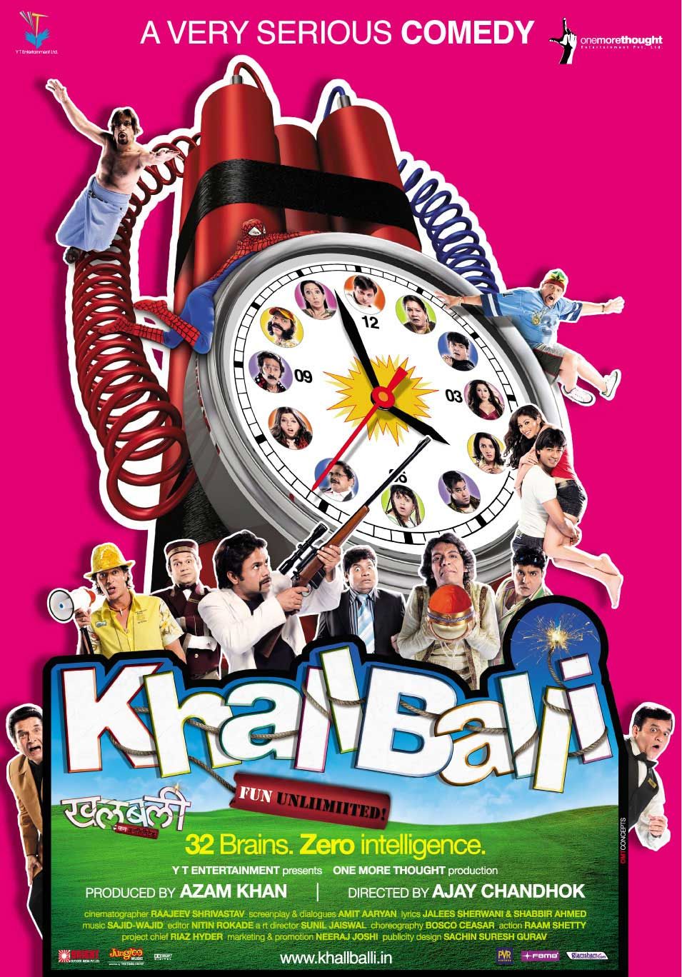 Extra Large Movie Poster Image for Khallballi: Fun Unlimited (#3 of 10)