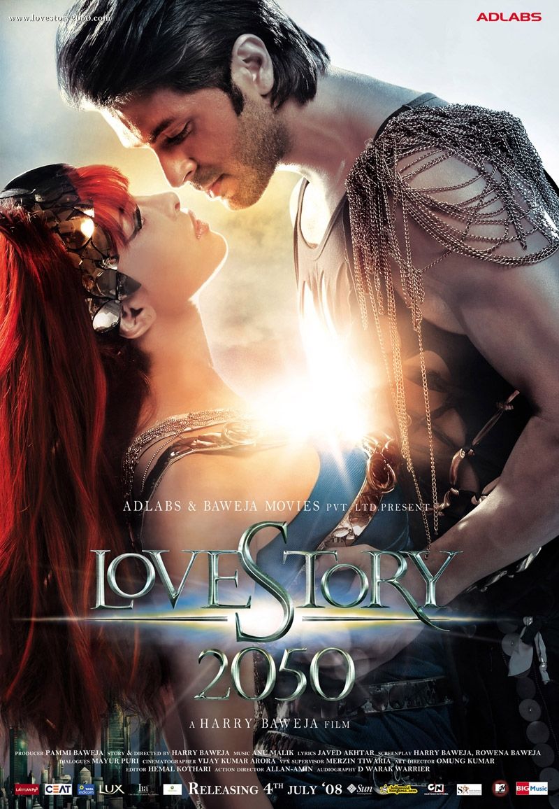 Extra Large Movie Poster Image for Love Story 2050 (#2 of 2)
