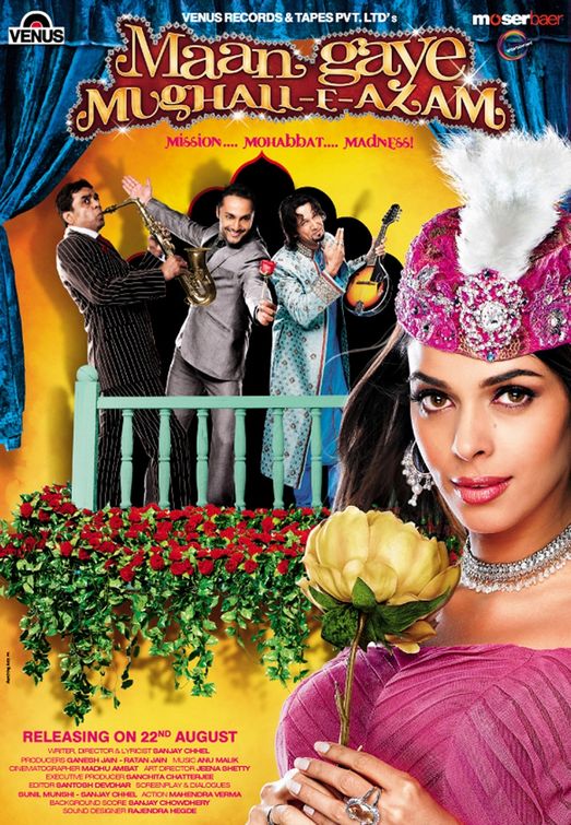 Maan Gaye Mughall-E-Azam Movie Poster